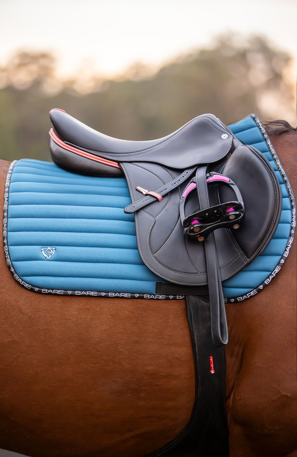 BARE Equestrian Active Jump Saddle Pad