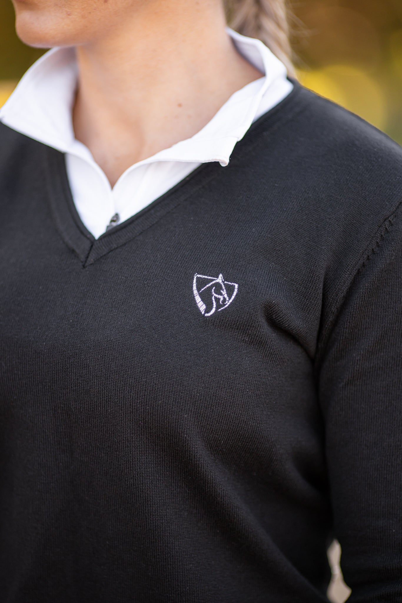 BARE Equestrian Signature Knitted Sweater