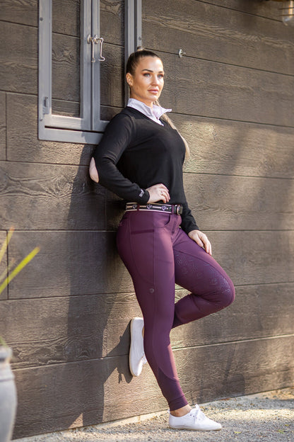 BARE Equestrian Signature Knitted Sweater