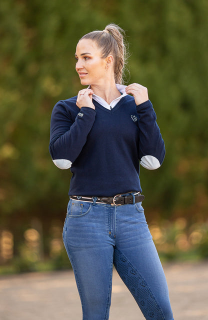 BARE Equestrian Signature Knitted Sweater