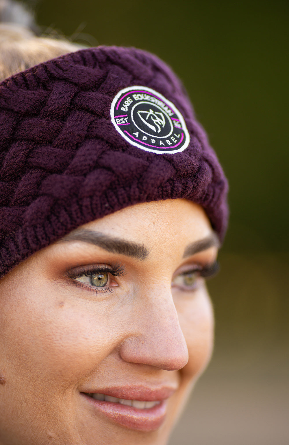 BARE Equestrian Winter Series Cardi Headband