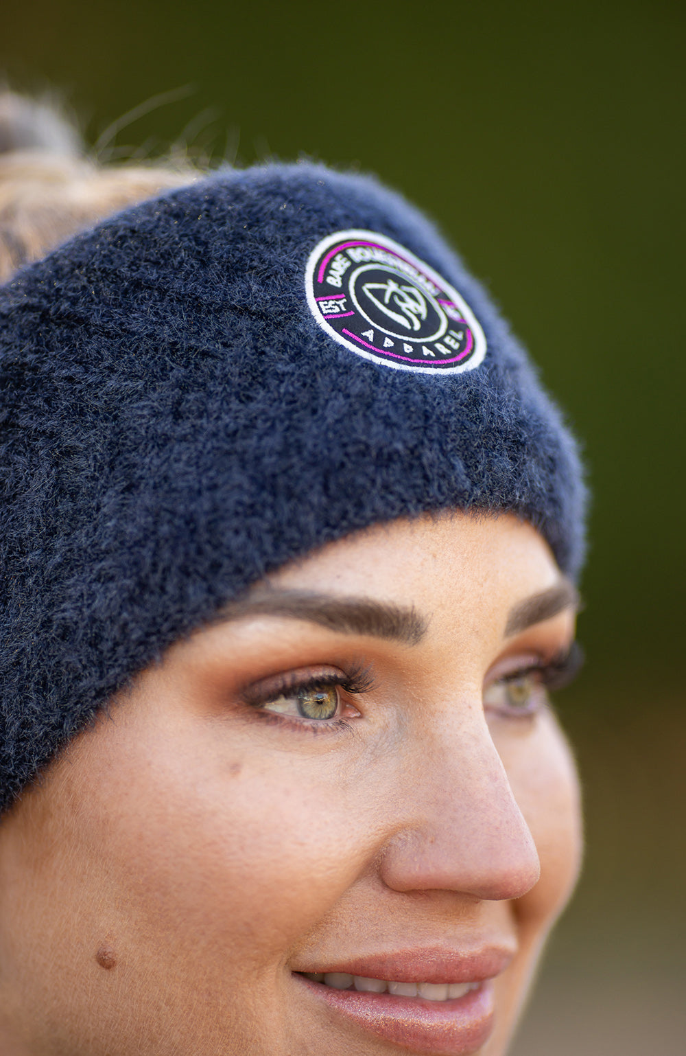 BARE Equestrian Winter Series Evie Emblem Headband