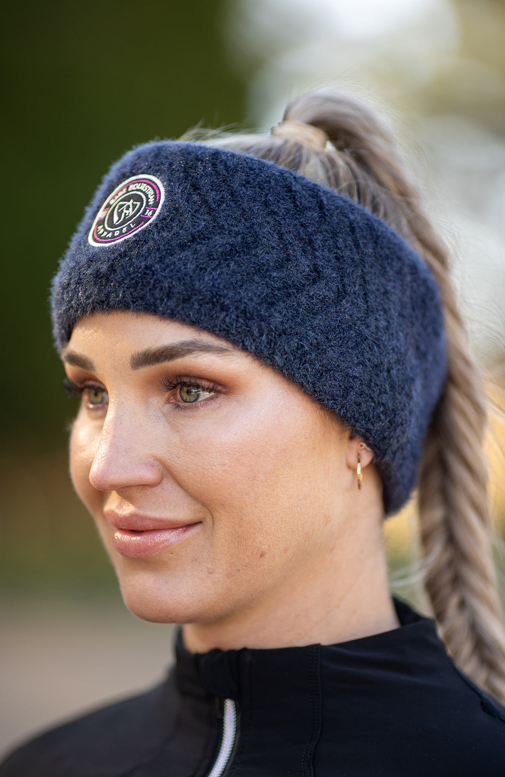 BARE Equestrian Winter Series Evie Emblem Headband