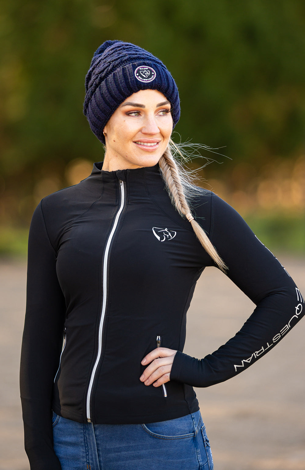 BARE Equestrian Winter Series Kali Beanie