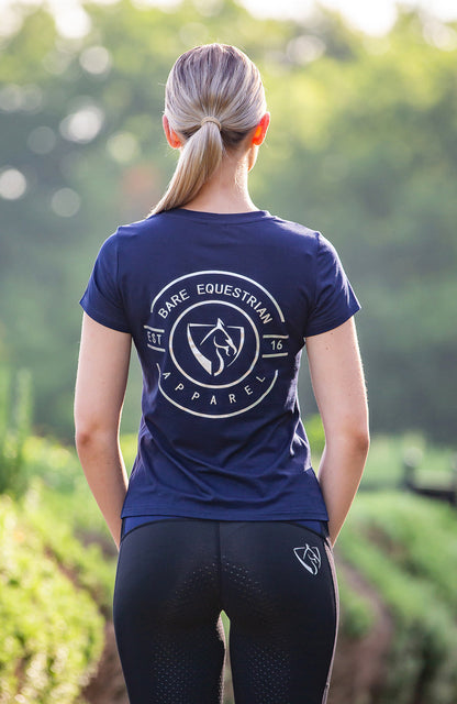BARE Equestrian Emblem T-Shirt
