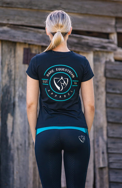 BARE Equestrian Emblem T-Shirt