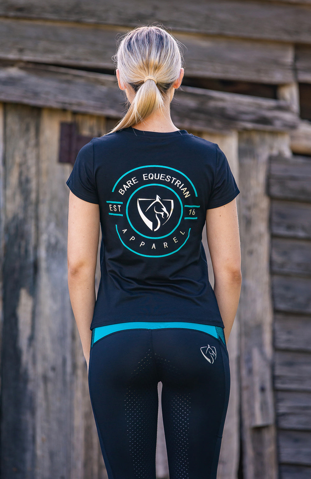BARE Equestrian Youth Emblem T-Shirt