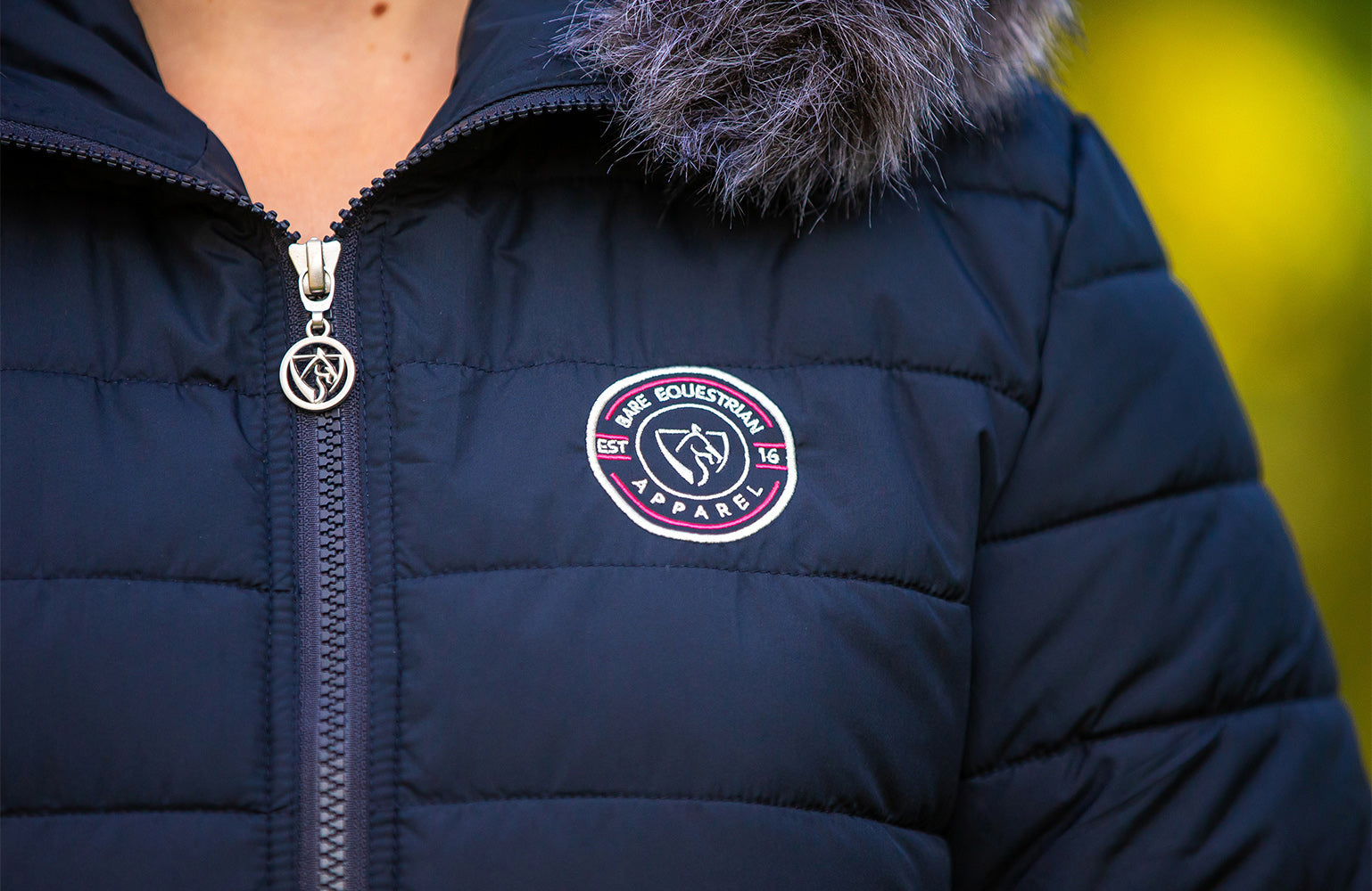BARE Equestrian Winter Series Leah Jacket