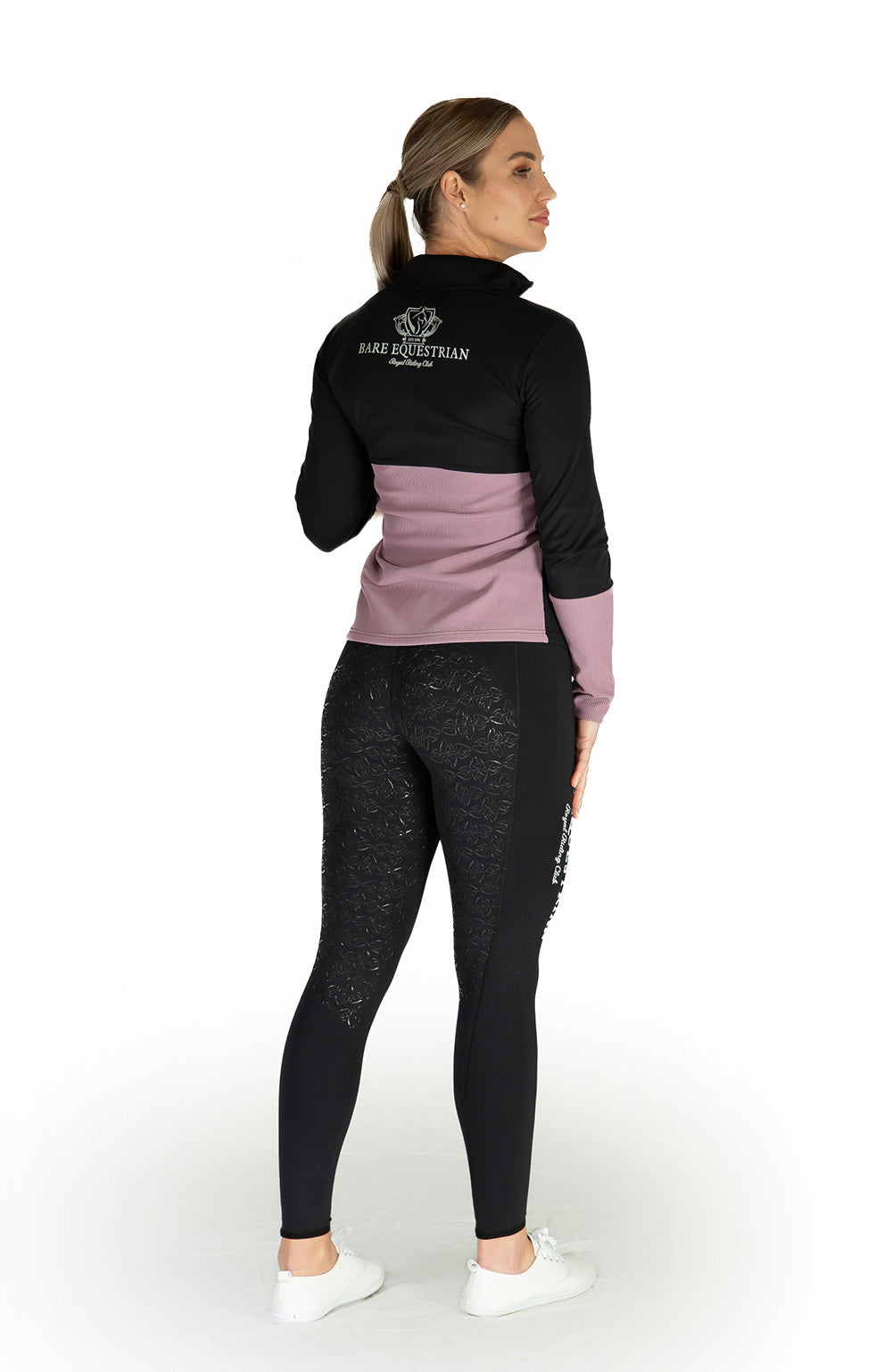 BARE Equestrian Royal Riding Club Kensington Riding Tights