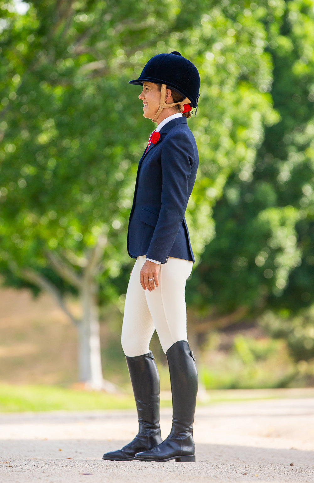 BARE Equestrian Competition Wear Tights