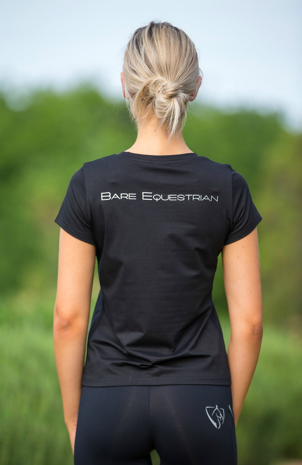 BARE Equestrian Logo Riding T-Shirt