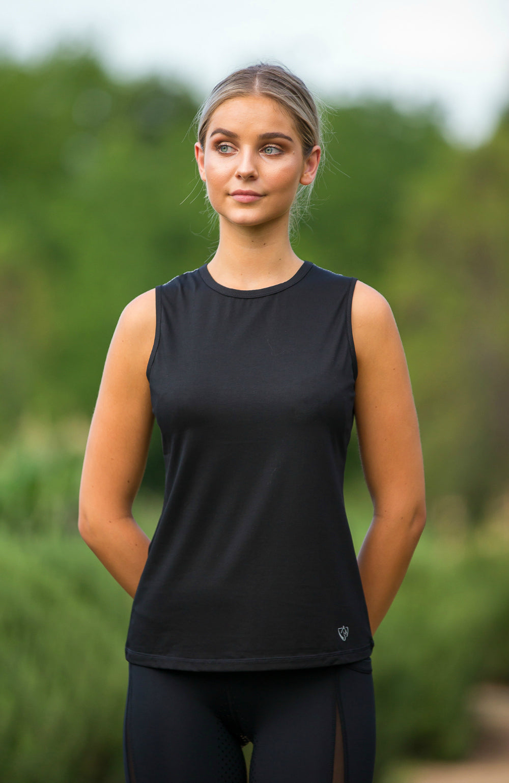 BARE Equestrian Tank Top
