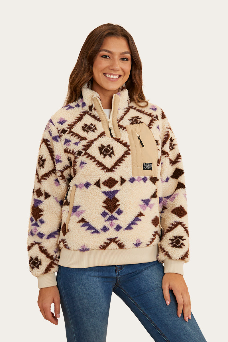 Ringers Western Rosanna Womens 1/4 Zip Crew