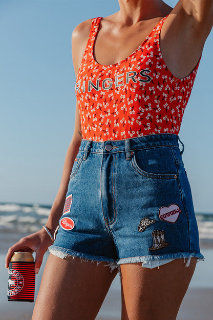 Ringers Western Jarrah Womens Denim Short