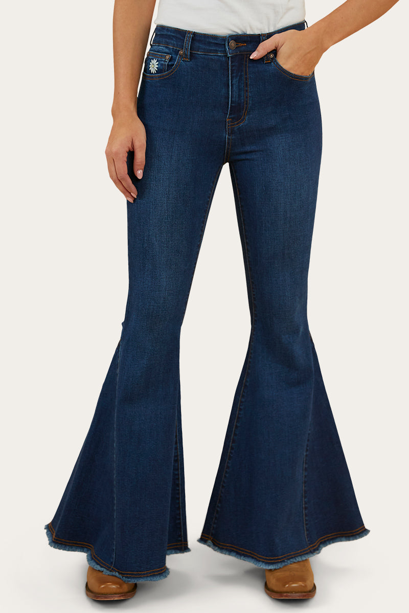 Ringers Western Fields Womens Super Flare Jeans