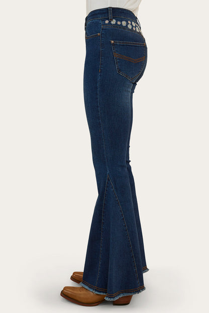 Ringers Western Fields Womens Super Flare Jeans