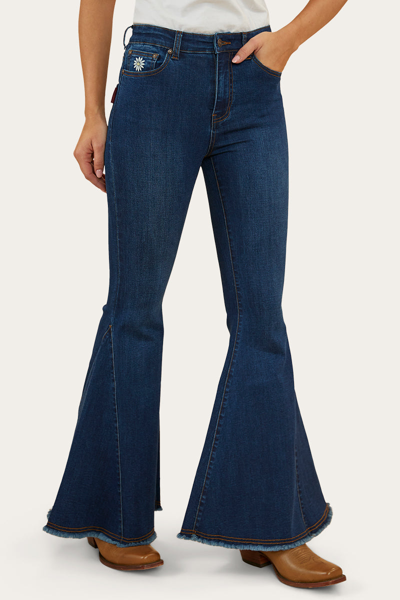 Ringers Western Fields Womens Super Flare Jeans