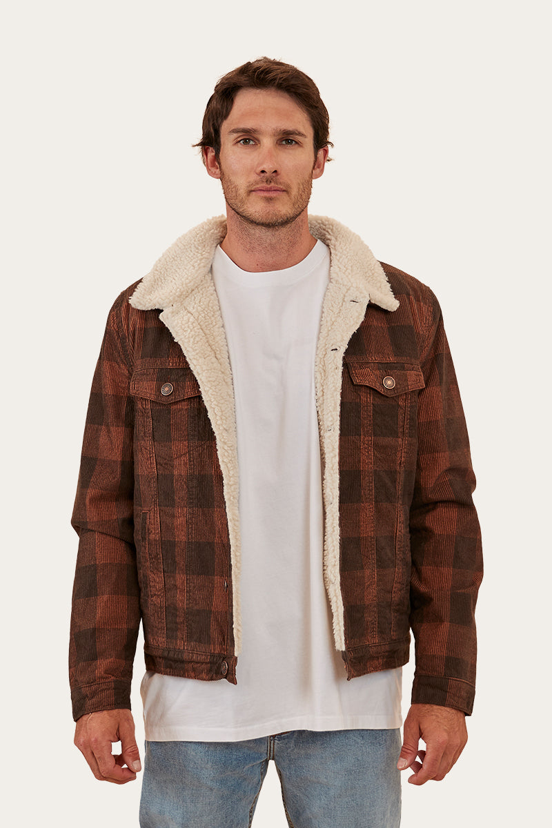 Ringers Western Milawa Mens Corduroy Jacket