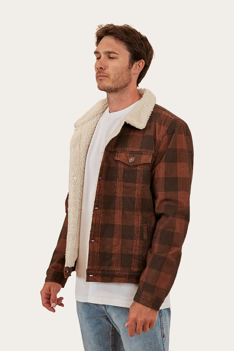Ringers Western Milawa Mens Corduroy Jacket