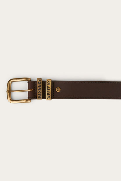 Ringers Western James Belt - 100% Australian Made