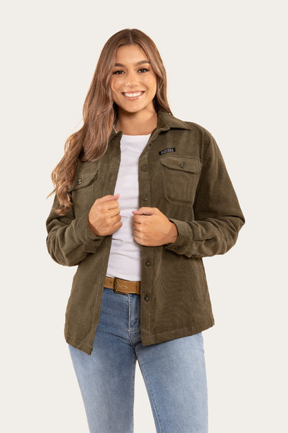 Ringers Western Rosewood Womens Overshirt