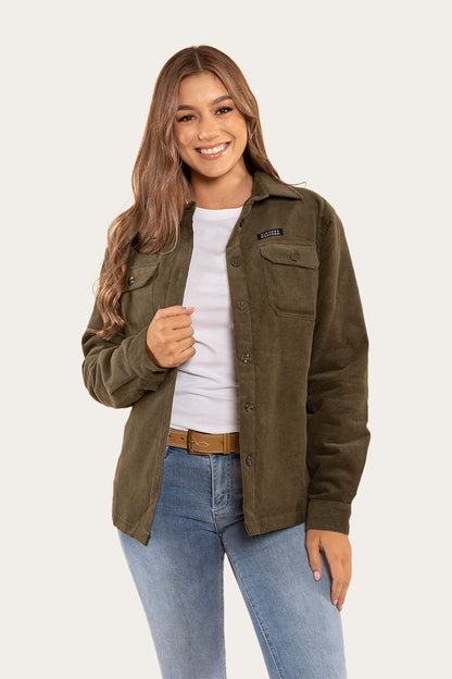 Ringers Western Rosewood Womens Overshirt
