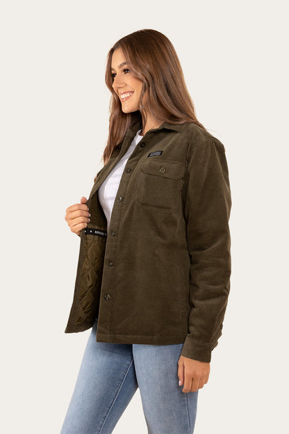 Ringers Western Rosewood Womens Overshirt