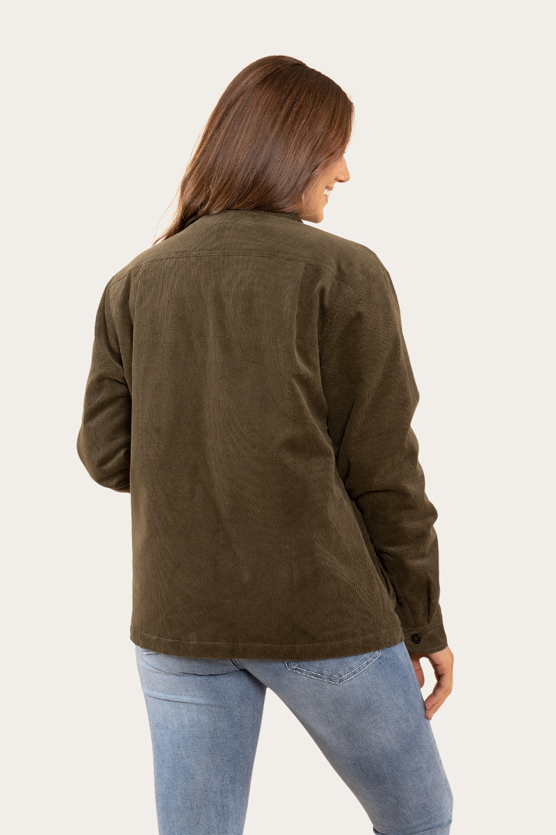 Ringers Western Rosewood Womens Overshirt