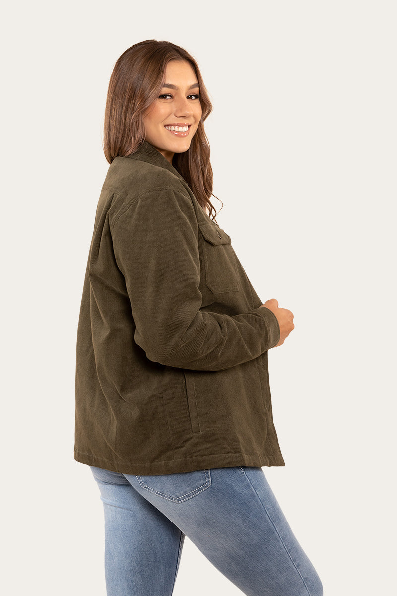 Ringers Western Rosewood Womens Overshirt