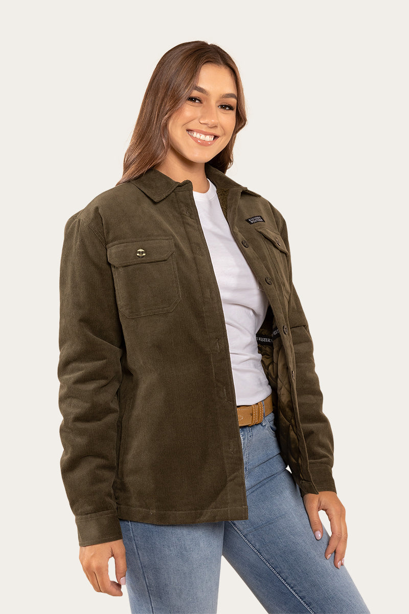 Ringers Western Rosewood Womens Overshirt