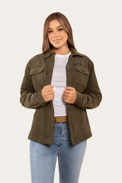 Ringers Western Rosewood Womens Overshirt
