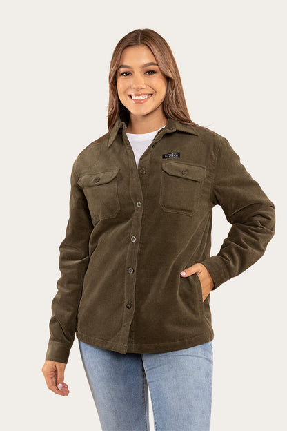 Ringers Western Rosewood Womens Overshirt