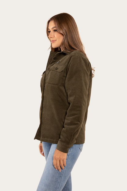 Ringers Western Rosewood Womens Overshirt
