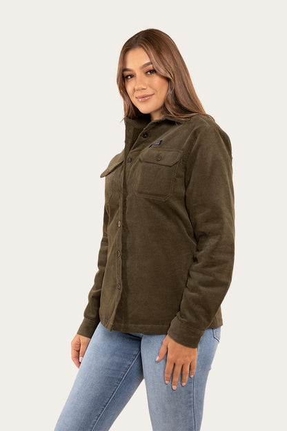 Ringers Western Rosewood Womens Overshirt