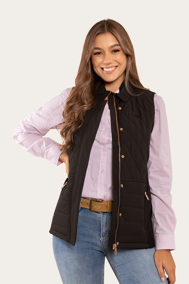 Ringers Western Toorak Womens Quilted Vest
