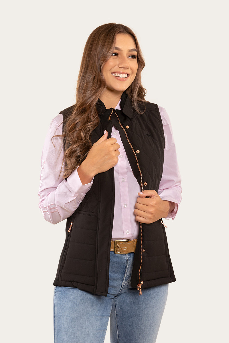 Ringers Western Toorak Womens Quilted Vest