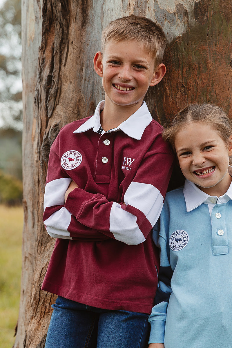Ringers Western Rivalry Kids Rugby Jersey