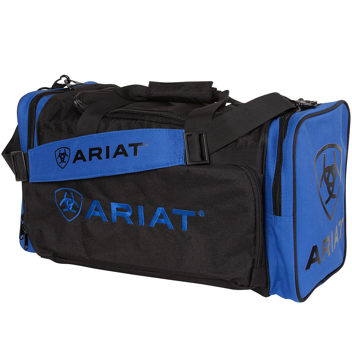 Ariat Junior Gear Bag - Cobalt/Black