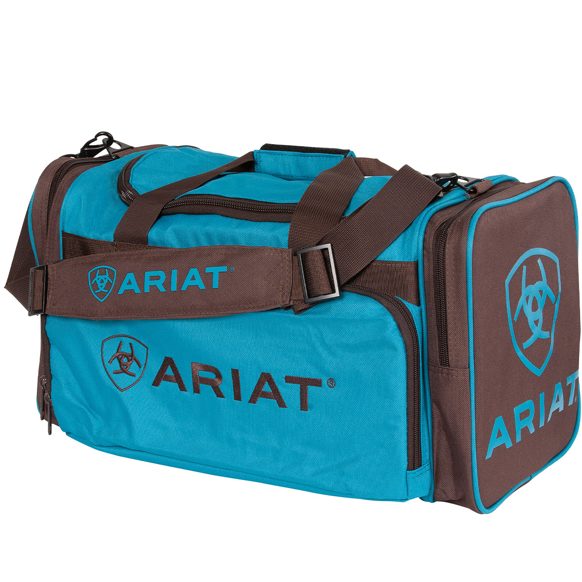 Ariat Junior Gear Bag - Turquoise/Brown