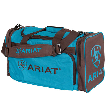 Ariat Junior Gear Bag - Turquoise/Brown