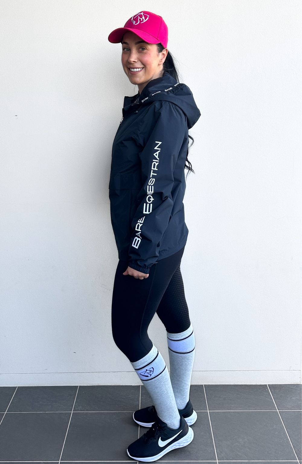 BARE Equestrian Ladies Signature Sock - Katie