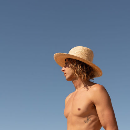 Will &amp; Bear Jude Wide Brim Raffia Straw Hat