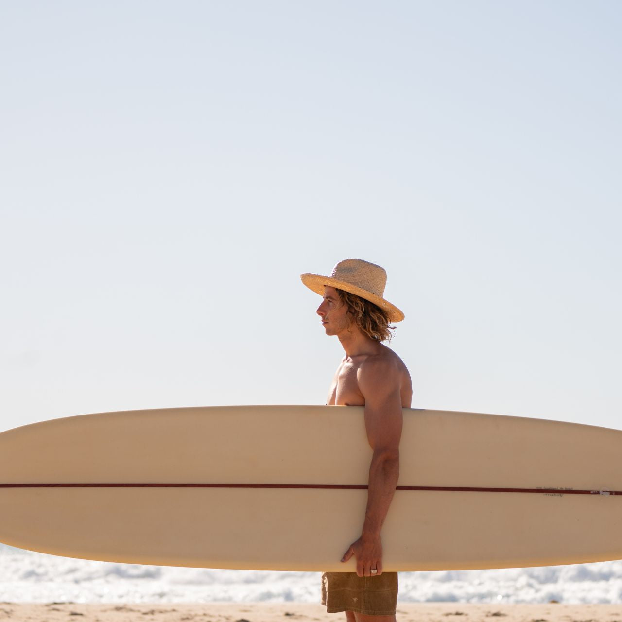 Will &amp; Bear Jude Wide Brim Raffia Straw Hat