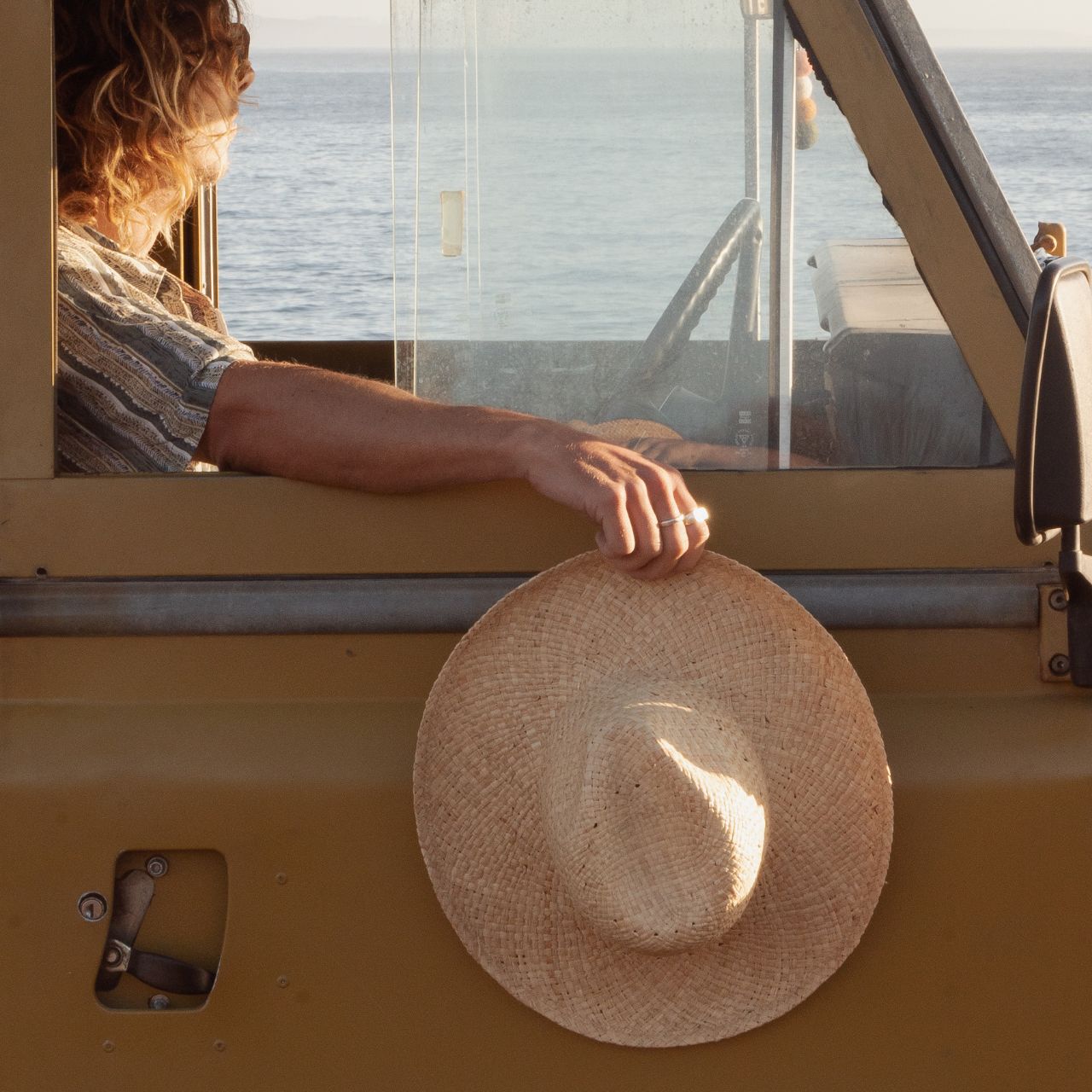 Will &amp; Bear Jude Wide Brim Raffia Straw Hat