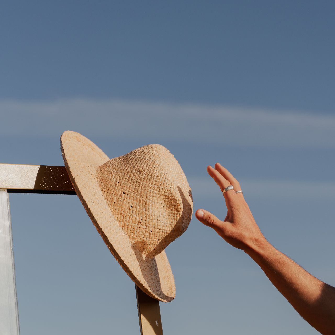 Will &amp; Bear Jude Wide Brim Raffia Straw Hat