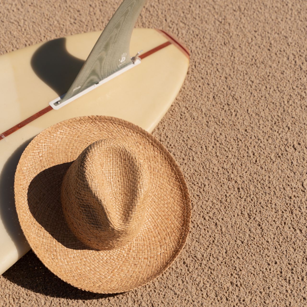 Will &amp; Bear Jude Wide Brim Raffia Straw Hat