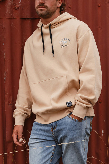 Ringers Western Hometown Mens Pullover Hoodie