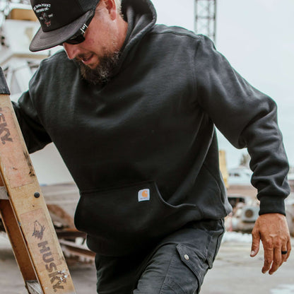 Carhartt Loose Fit Midweight Hooded Sweatshirt - Navy