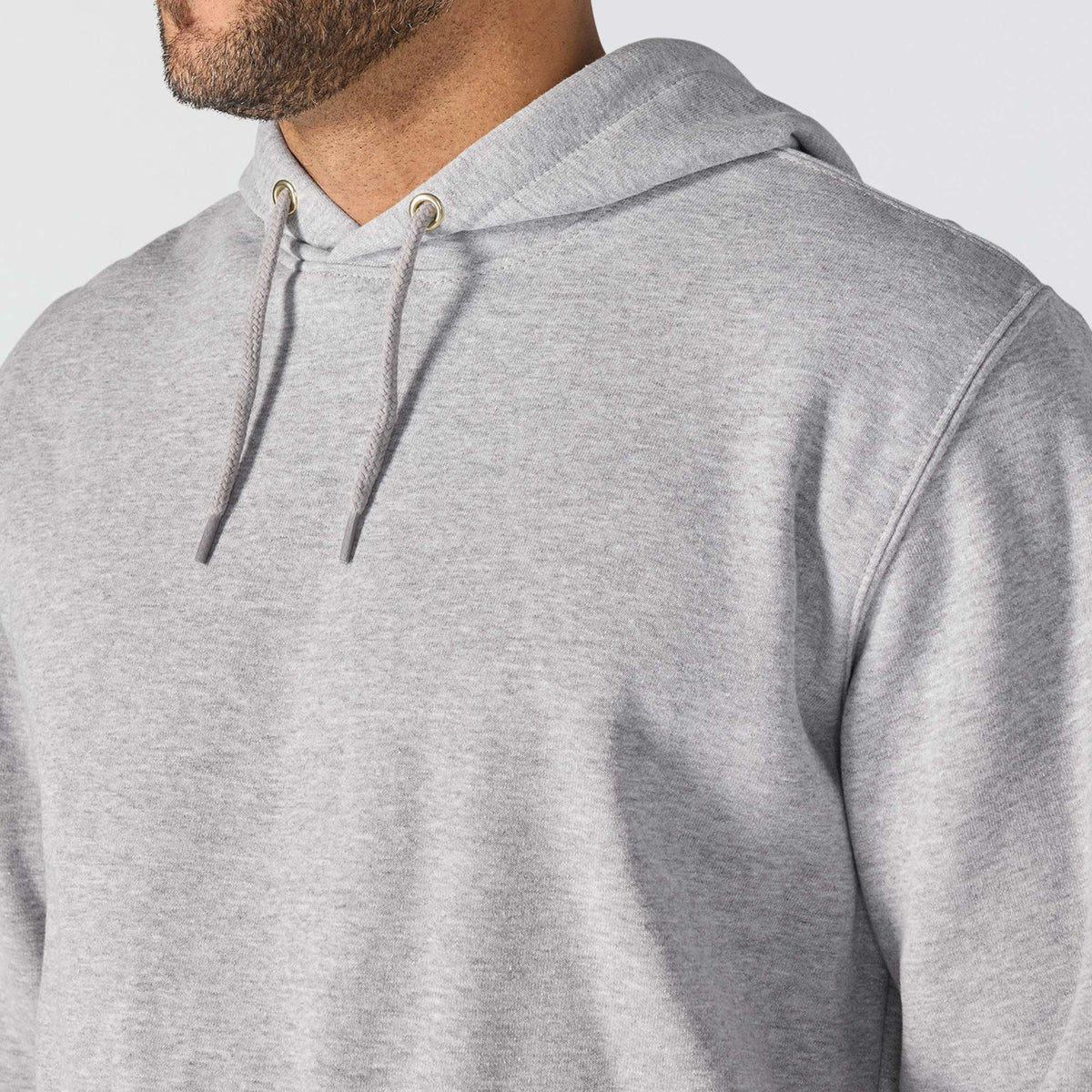 Carhartt Loose Fit Midweight Hooded Sweatshirt - Heather Grey