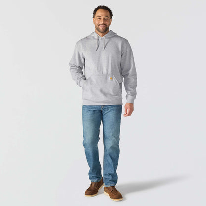 Carhartt Loose Fit Midweight Hooded Sweatshirt - Heather Grey